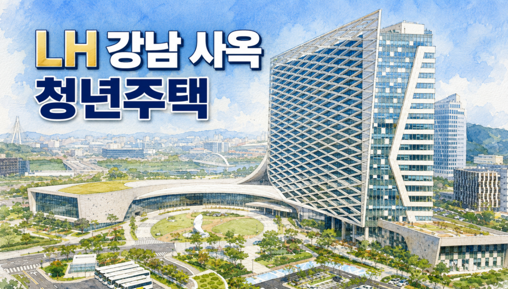 LH 강남 사옥 청년주택
