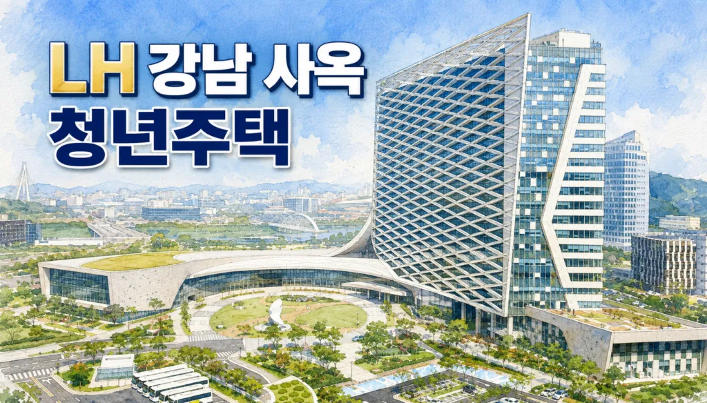 LH 강남 사옥 청년주택