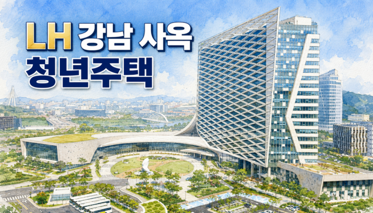 LH 강남 사옥 청년주택 입주 조건·모집 일정, 현재 확정된 내용은?