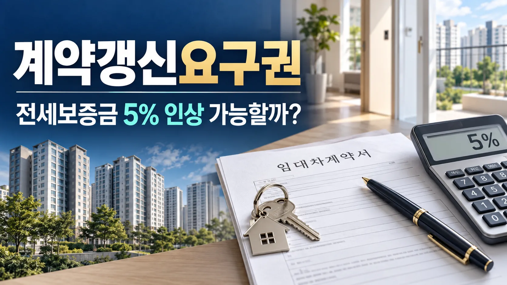 계약갱신요구권