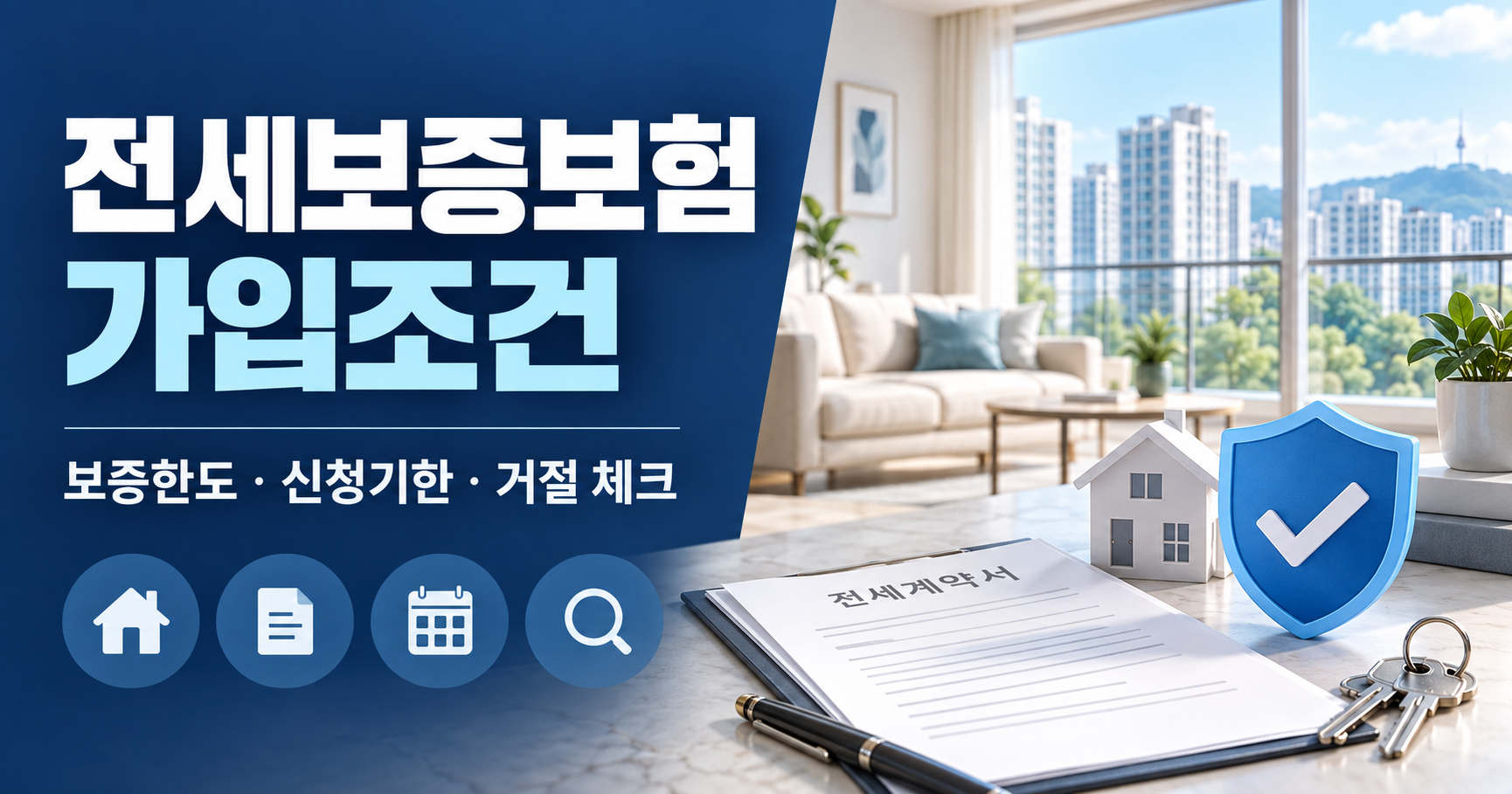 전세보증금반환보증 안내
